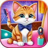 Cat Salon Grooming and Style Simulation