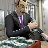 Bank Robbery Crime Simulator City Heist Adventure Games - City Bank Robbery Grand Gangster Shooting Simulator Game 2024