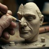 Sculpt 3D Pottery Clay Art Sculpting Animals & People