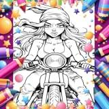 Y2K Coloring Book: 2000s Nostalgia & Iconic Trends