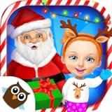 Sweet Baby Girl Christmas Fun 2 – Santa's Village & Winter Crafts