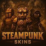 Steampunk Skins – Victorian Gear Pack for MCPE