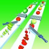 Perfect Cook! Vegetables - Cutting Knife Game