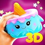 3D Squishy kawaii toy soft stress release games