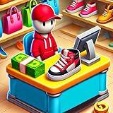 Perfect Fashion Outlets Shopping Mall 3D Store Rush Tycoon Master: Supermarket Manager Shoe Simulation Game 2025