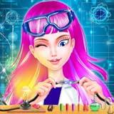 High School Girls Science Project And Experiments Games