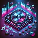 Lo-Fi music player -mp3 and mp4 Player with Lo-Fi effect.
