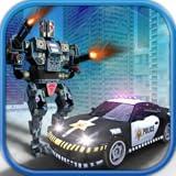 Modern Police Robot Squad