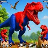 Wild Dino Zoo Hunter Classic Sniper Shooting Hunting Adventure Games: Animal Hunt Game Free for Kids