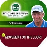 Tennis Movement on The Court Pat Etcheberry