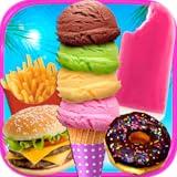 School Lunch Food Maker - Kids Cooking Games FREE