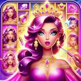 Princess Fashion Doll Makeover Glam Girls Dress Up Challenge 3D: Build Beauty Queen Stylist Makeup Salon Games 2025