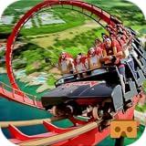 VR New Year Roller Coaster Fun