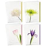 Hallmark Assorted Sympathy Cards (Flowers, 12 Cards and Envelopes)