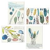 Hallmark Blank Cards Assortment, Nature Prints (48 Cards with Envelopes)