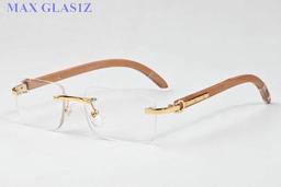 new fashion sunglasses for women sports polarized clear mirror lens sun glasses men new fashion sport wooden rimless glasses come with cases