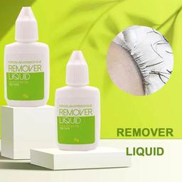 Original Korea Remover for Eyelash Extensions Glue False Lash Removal Liquid Beauty Health Makeup Tools Wholesale 15g