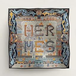 2024 New Top Brand Designer Silk scarf For Women men High quality square headband H letters Ring Hijab Classic bag Equestrian printed mulberry 90*90cm