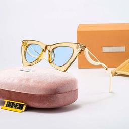 Designer Shades Sunglass Anti-glare Fashion Sunglasses Women Men Modern Stylish New Special Style Sun glass Adumbral 8 Colors Option