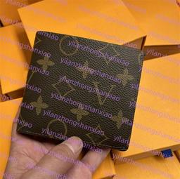 10A Luxury Genuine Leather Wallets Fashion Designer Wallets Retro Handbag for Men Classic Card Holders Coin Purse Famous Clutch Mens Wallet with Box Dust Bags