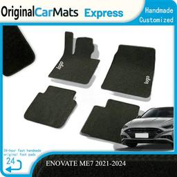 customized car mats are suitable for ENOVATE ME7 2021-2024 original