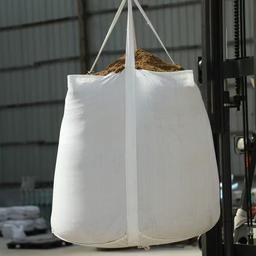 High-Quality White Bulk Bag by Direct Manufacturer Suitable for Industrial& Transportation& Warehouse storage etc