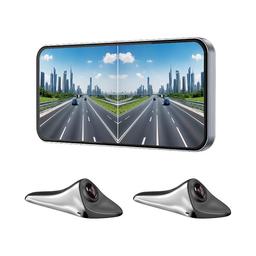 6.25 inch car Blind Spot Camera Surveillance System,HD 1920 * 1080p Touch Screen Display with 1080p Camera, Side View Camera System