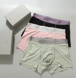Designer underwear man boxer short Male Soft Underpants Man Luxury Brand Comfortable Boxershorts Boxer multiple colors boxers for men 3 pcs in one box 5A