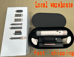 2025 dysonn Super 7-in-1 curler negative ion hair dryer professional adjustable temperature curling iron with box packaging US/EU/UK plug airwrap air wrap
