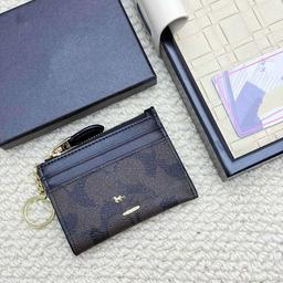 2025 Genuine Leather Work Badge Bus Access ID Holder High-end Lanyard Card Case