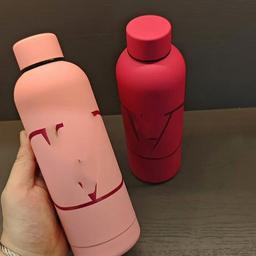 Designer Gilding stainless steel coffee classic logo printing car vacuum household beer tea insulated mug cup gift box