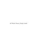 AP Music Theory Study Guide
