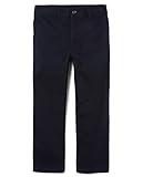 The Children's Place Boys Stretch Chino Pants,New Navy Single,7H