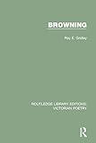 Browning (Routledge Library Editions: Victorian Poetry)