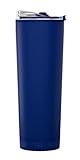 The LoudCup – 23oz Reusable Tumbler & Stadium Horn with Slide-Close Lid (Classic Navy) | Sports Fan Cup, Football & Soccer Match Day Noise Maker, Travel Mug & Water Bottle – World’s Loudest Cup
