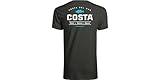 Costa Del Mar Topwater Short Sleeve T Shirt, Dark Heather, Large