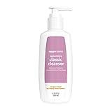Amazon Basics Replenishing Cleanser Exfoliating Face Wash, Unscented, 6.78 fl oz (Pack of 1)