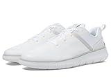 Cole Haan Men's Generation Zerogrand Txt Sneaker, White/Microchip, 11-M US