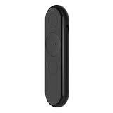 Lenovo Portable Rechargeable Presentation Remote, Wireless, Bluetooth, Digital Pointer, Lightweight, 30M Range, Black