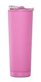 The LoudCup – 23oz Reusable Tumbler & Stadium Horn with Slide-Close Lid (Panther Pink) | Sports Fan Cup, Football & Soccer Match Day Noise Maker, Travel Mug & Water Bottle – World’s Loudest Cup