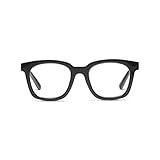 Peepers by PeeperSpecs womens To the Max Blue Light Blocking Reading Glasses, Black, 49 US