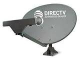 Ready to Install Package : New AT&T Directv HD Satellite Dish SWM5 LNB + RG6 COAXIAL Cables Included Ka/ku Slim Line Dish Antenna SL5 AU9 Single Output