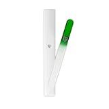 Bona Fide Beauty - Premium Czech Glass Nail File - Gentle, Durable & Professional Manicure Tool