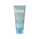 Bliss Micro Magic Skin-renewing Microdermabrasion Scrub | Smoothing Volcanic Pumice & Purifying Kaolin Clay | Refreshed Glow Straight-from-the-Spa | Tightens Pores & Brightens Skin | 3.4 fl oz