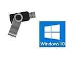 Bootable USB Drive for Windows 10– 8GB USB 3.0 Installer for Setup & Recovery – UEFI/Legacy Compatible