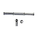 Ader Sporting Goods Profixed Dumbbell Handle (Sdh-9)1pc, Picture for Reference Only.
