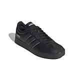 adidas Unisex-Adult Mercedes - AMG Petronas Formula 1 Team Vl Court Sneaker, Black/Carbon/White, 9 Women/8 Men