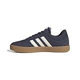 adidas Mens VL Court 3.0 Sportswear, Shadow Navy/Off White/Ink, 8