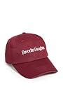 Favorite Daughter Women's Classic Logo Baseball Cap, Sangria Nights/White, One Size