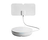 Tablo TV 4th Gen 4-Tuner Over-The-Air (OTA) DVR & 35-Mile Indoor TV Antenna - Watch, Pause & Record Live TV, News & Movies Throughout Your Home Over Wi-Fi - 50+ Hrs Recording - No Subscriptions